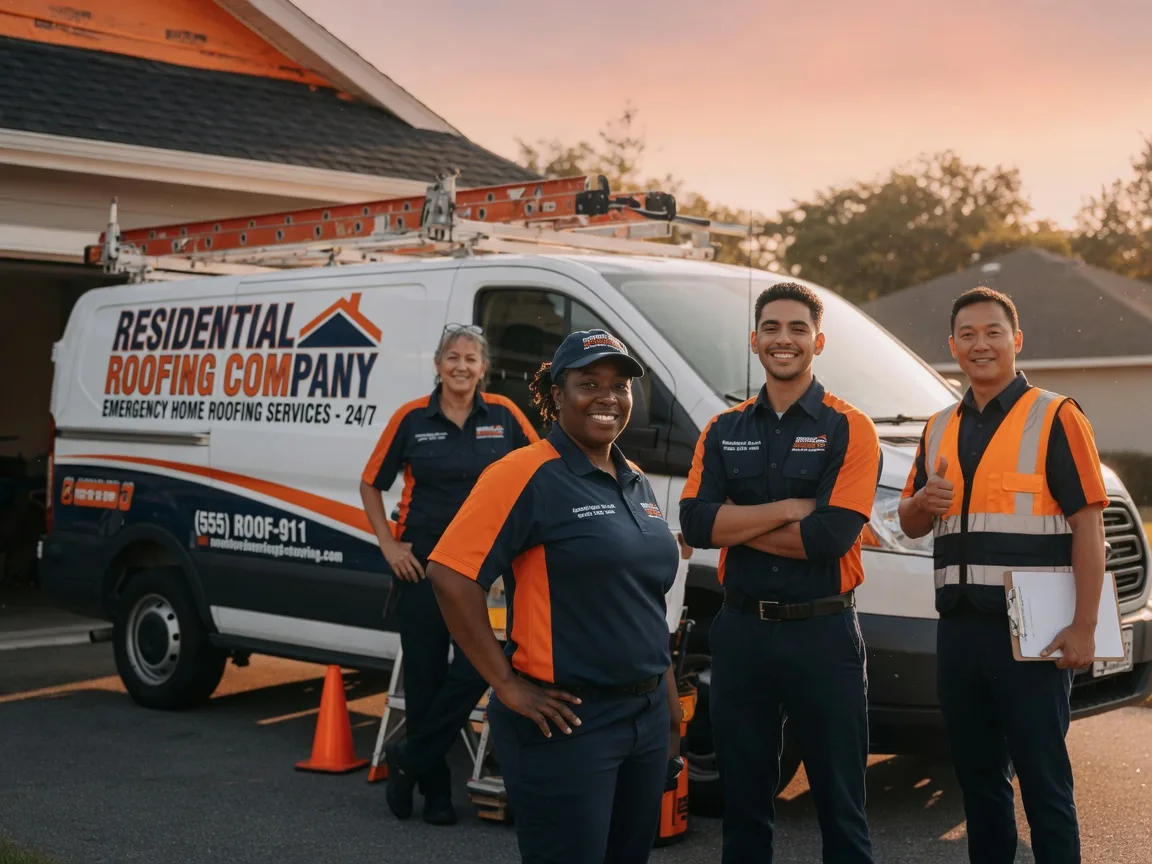 Emergency Roof Repair company in Edward, NC